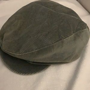 VGT Amalgamated Union corduroy News boy hat. Large